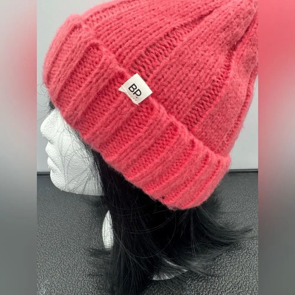 Pink Winter Hat One Size - Picture 3 of 5